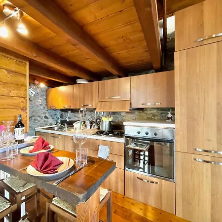 Дом отдыха Casa Brenzio Rustico Консильо-ди-Румо